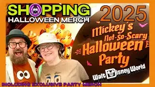 DISNEY HALLOWEEN  SHOPPING FEAT. Exclusive 