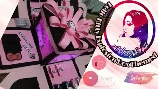 HELLO KITTY EXPLOSION BOX WITH LED LIGHT