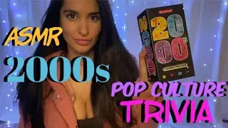 💘💛💜💙ASMR Whispering 2000s Pop Culture Trivia Cards 💙💜💛💘