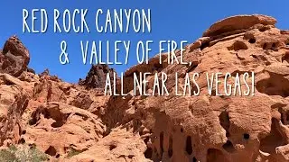Red Rock Canyon & Valley of Fire&hellip;.Just beyond Las Vegas!