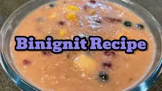 Binignit Recipe | Traditional Filipino Dessert