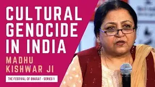 S1: Kashmir's Sharda Script Reality Reflects Cultural Genocide in Kashmir & India | Madhu Kishwar ji