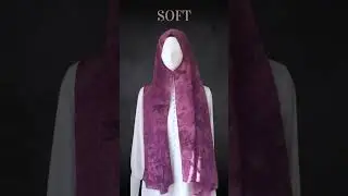 Premium chiffon tye-dye hijab 🧕🏻#hijab #hijabtutorial #2025 #viralvideo #shorts #fyp