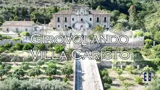 Girovolando Villa Caristo - Stignano - RC - Calabria - Italia - Vista Drone