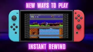 SEGA Mega Drive Classics - Switch Features