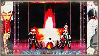 [Mugen - King Of Fighters] K' Dash vs Negative Kyo | Daniel Viveros M.U.G.E.N