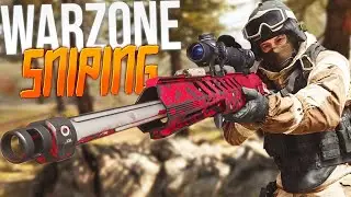 Warzone Solo Win - 23 kil - AX50 / M4 Sniping