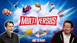 MultiVersus Official First Look Reveal | REACTION