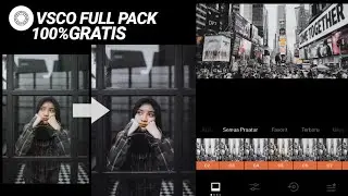 Cara Menginstal VSCO FULL PACK GRATIS