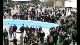 r&eacute;volte des &eacute;tudiants a l'universit&eacute; de constantine