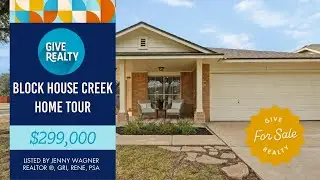 Inside a Cozy Corner-Lot Home in Block House Creek | Leander, Texas