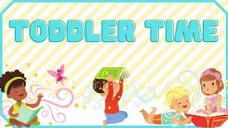 Toddler Time: A Book About You