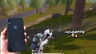 PUBG 4.2 UPDATE ON iPhone XR🔥| HDR+EXTREME IN 2026💀| PUBG MOBILE