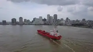 DRONE FOOTAGE OF NEW ORLEANS