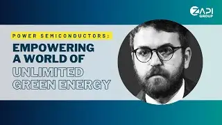 Power Semiconductors:&nbsp;Empowering a World of Unlimited Green Energy