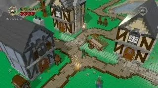 LEGO Lord of the Rings - Middle-Earth Bonus Level (1,000,000 Stud Challenge) - 100% Complete