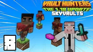 Finding Hidden Rooms | Minecraft Vault Hunters | Sky Vaults | Ep. 8