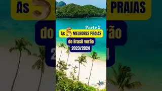 As melhores #praiasbrasileiras para o #ver&atilde;o2024 #temporada2024 #econoviagens #roteirodeviagem