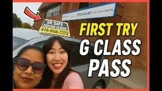 First Try G2 Pass at Port Union | SR Safe Driving School | Toronto Driving Lessons