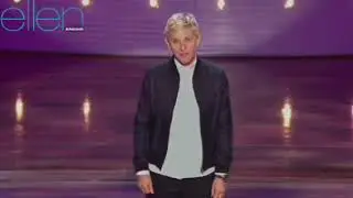 Ellen Coming next!  game of games (monday May 4 2015 14:10')