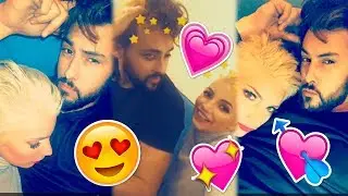 GABANO et NAD&Egrave;GE AMOUREUX et SUPER COMPLICES apr&egrave;s LA VILLA DES COEURS BRIS&Eacute;S 3