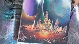 Metropolis by spray art eden