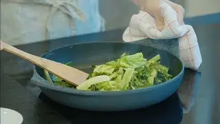 Gusseisenpfanne einbrennen & einbraten - einfache Anleitung von ORYOKI