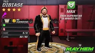 WWE Mayhem - 4 Star Ted Dibiase Maxed Out