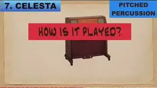 How is it played? - Pitched percussion instruments only #shorts