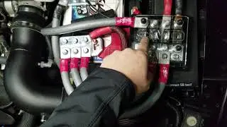 Build update: SMD Fuse Blocks aren't large/long enough for SHCA 2/0 Lugs.