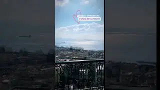 VIDEO - Lady Verdi ed il panorama mozzafiato di Napoli: 