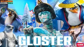 LET'S GO BOOMBAM STREAM & ENJOYGAME|LIVE GAMINGWITH GLOSTERISLIVE#pubgmobile#battlegroundmobileindia