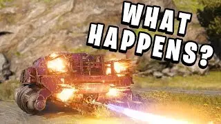 What Happens If You ONLY Drive Randomly Generated Builds - Crossout