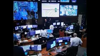 2D Global the world WELCOMES Dragon to the ISS Patrick Abbott