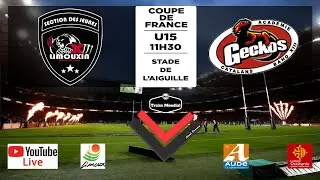 RUGBY A XIII - U15 COUPE DE FRANCE - BARRAGES - XIII LIMOUXIN vs  BAHO XIII
