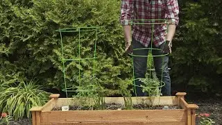 Off-season Garden Repairs: Welding and fixing our tomato cages #garden #howto #homestead 