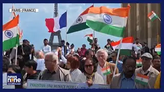 Pahalgam Terror Attack: Indian Diaspora in Paris Rallies for Strong Action Against Terrorism | News9