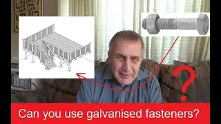 Can I use galvanised fasteners for my NZ deck?