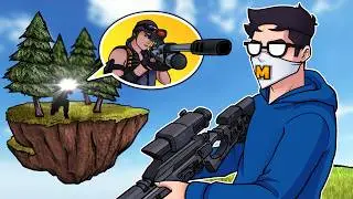 Playing Sniper Island in MODDED Rainbow Six Siege