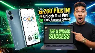 🔓 Symphony Z60 Plus FRP & Pattern Unlock 100% Success! | Unlock Tool Tutorial 2026