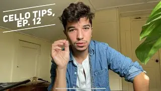 Cello Tips, Ep. 12: Colors and Emotions