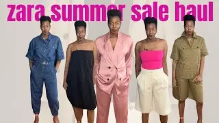 *NEW IN* FROM THE ZARA SUMMER SALE 2025 | WHAT TO BUY | THE HOTTEST SUMMER  & FALL SETS, SUITS