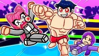 I BULLIED MY CRAZY FANGIRLS in Roblox Train To Fight!