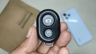 Shutter Remote Control for Mobile Camera&nbsp;|| Unboxing & Review || 2025