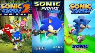 Sonic Dash - Dark Sonic vs Zazz vs Eggman defeat All Bosses Zazz Eggman Robotnik - Run Gameplay