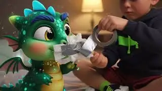 The Night Timmy Met Toothie The Dragon 🐉✨