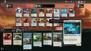 Magic The Gathering Arena Draft To Fall Asleep To 39 - TLA | Land Smoother Couldn't Be More Smooth