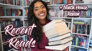 RECENT READS | ninth house, legend series, & more