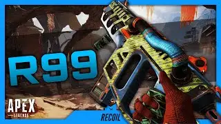 My ALC Settings Did This to the R99... (Apex Legends) #shorts