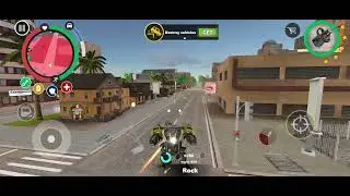 Rope Hero game# spider wala game# robot Ne Mare Sare dushmanon ko Apne ek hi bar se robot bahut